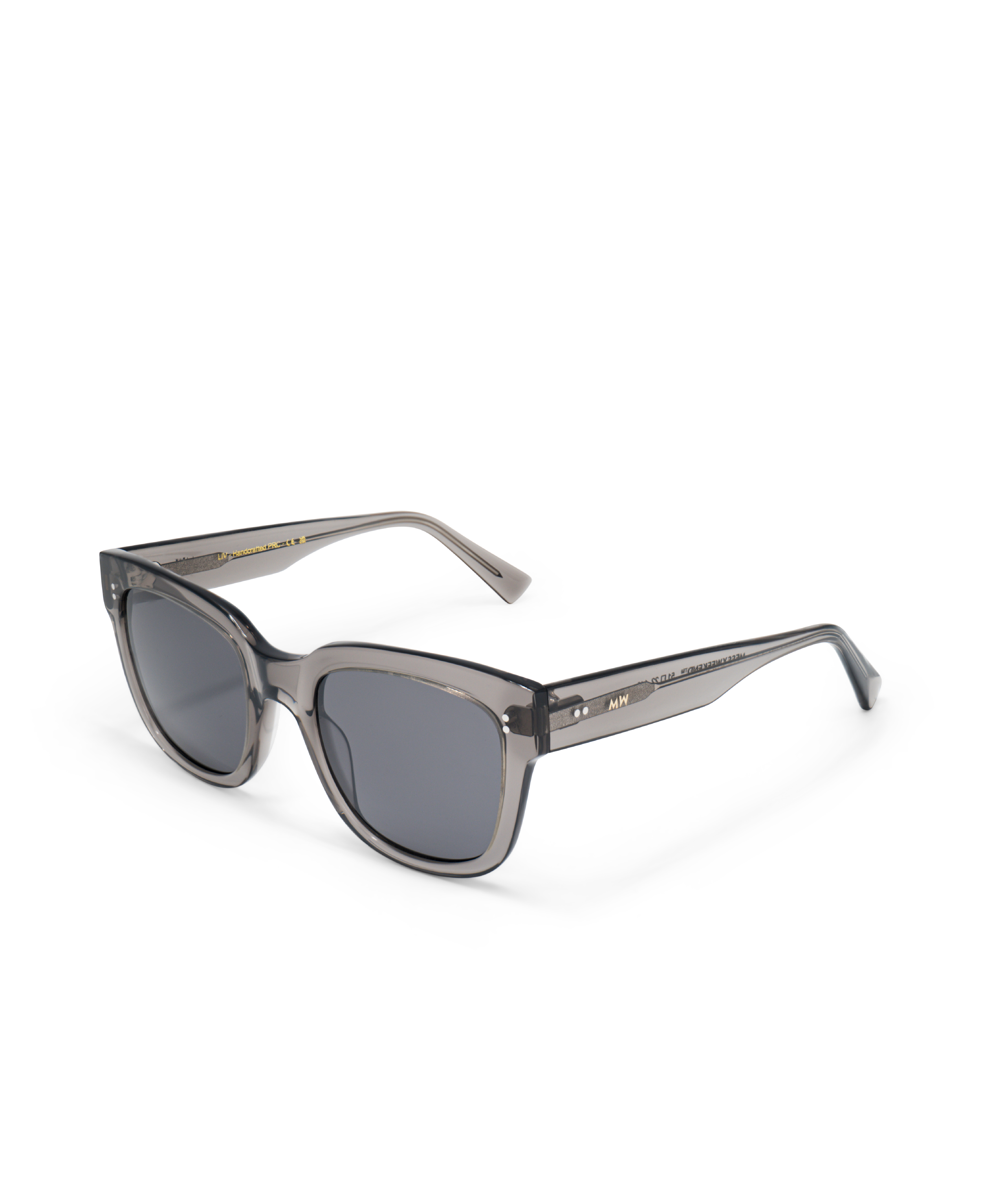 Liv solbrille - Transparent Grey